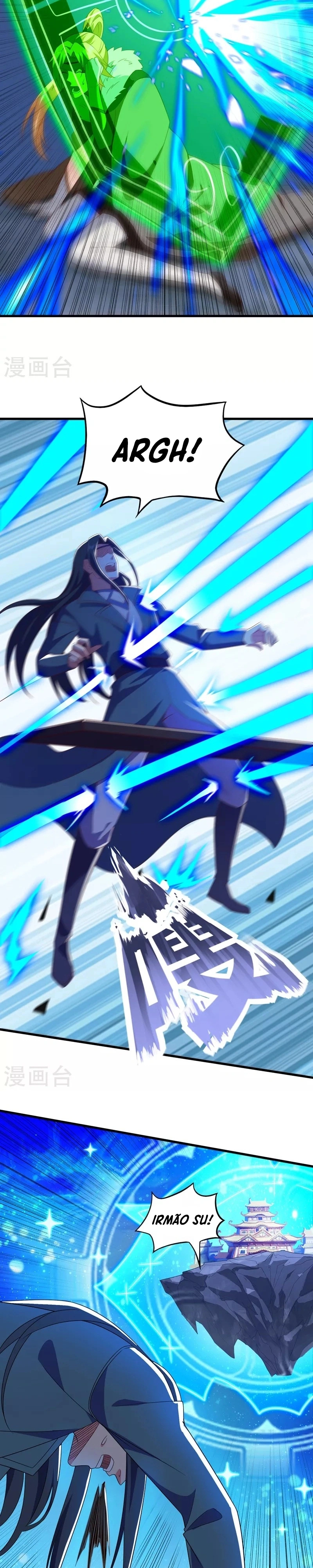 Mestre da Espada Espiritual Capitulo 461 Pagina 10