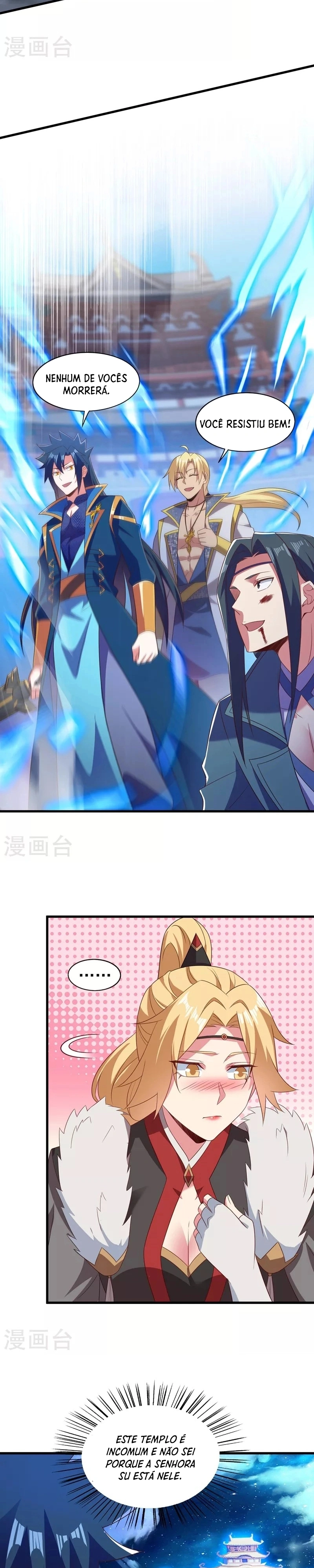 Mestre da Espada Espiritual Capitulo 462 Pagina 2