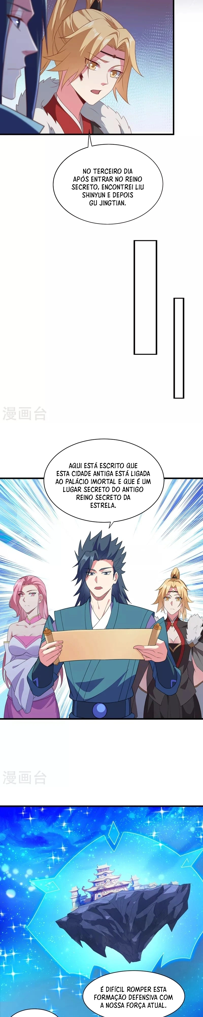 Mestre da Espada Espiritual Capitulo 462 Pagina 4