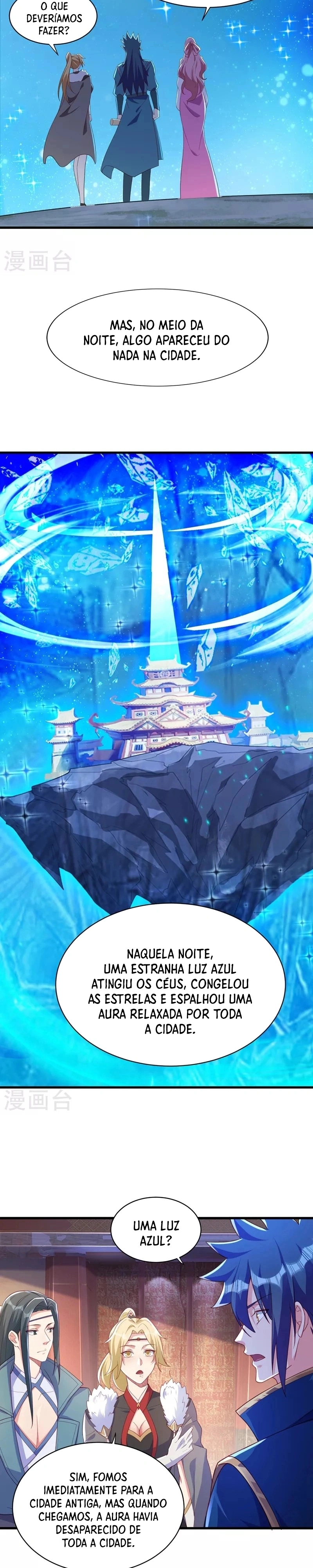 Mestre da Espada Espiritual Capitulo 462 Pagina 5