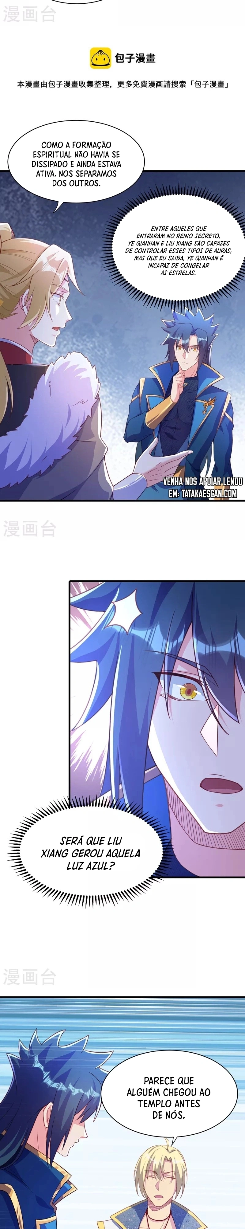 Mestre da Espada Espiritual Capitulo 462 Pagina 6