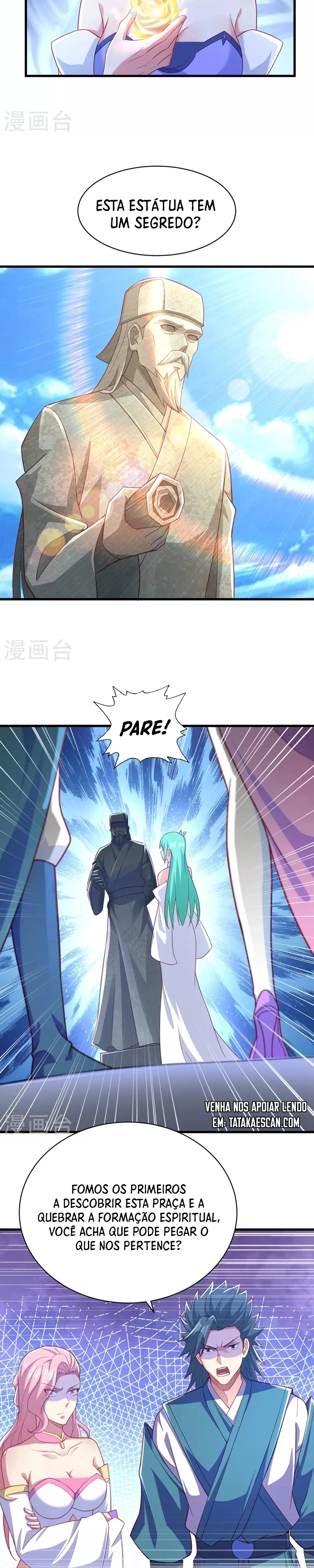 Mestre da Espada Espiritual Capitulo 462 Pagina 8