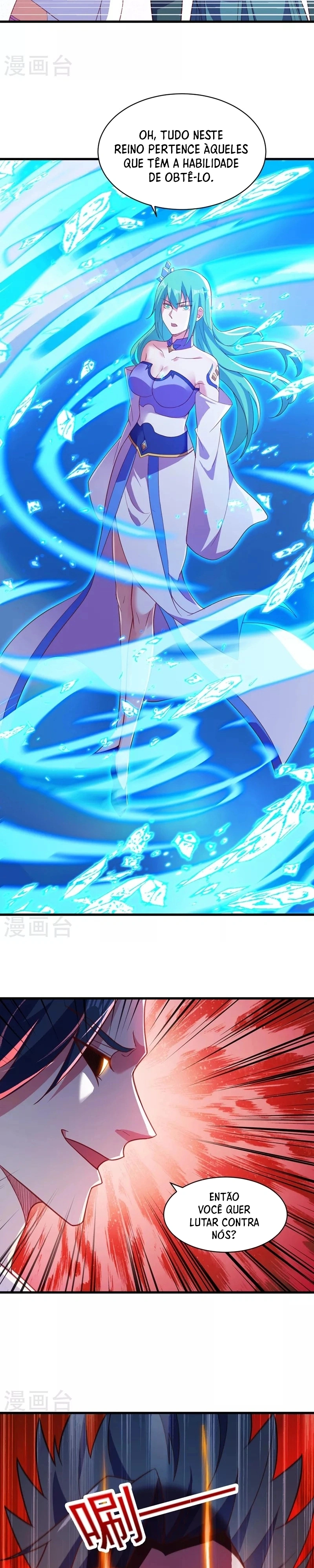 Mestre da Espada Espiritual Capitulo 462 Pagina 9