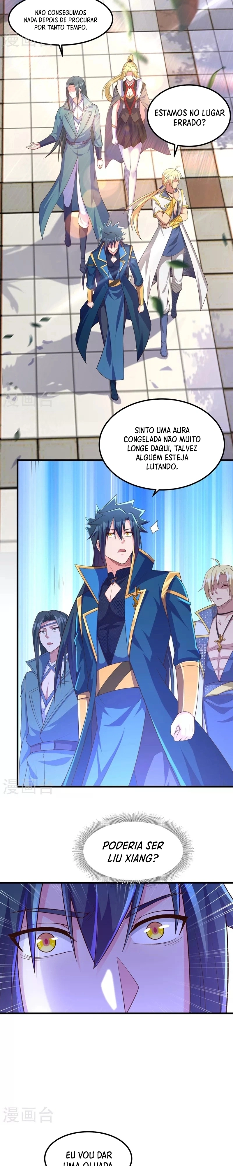 Mestre da Espada Espiritual Capitulo 462 Pagina 12