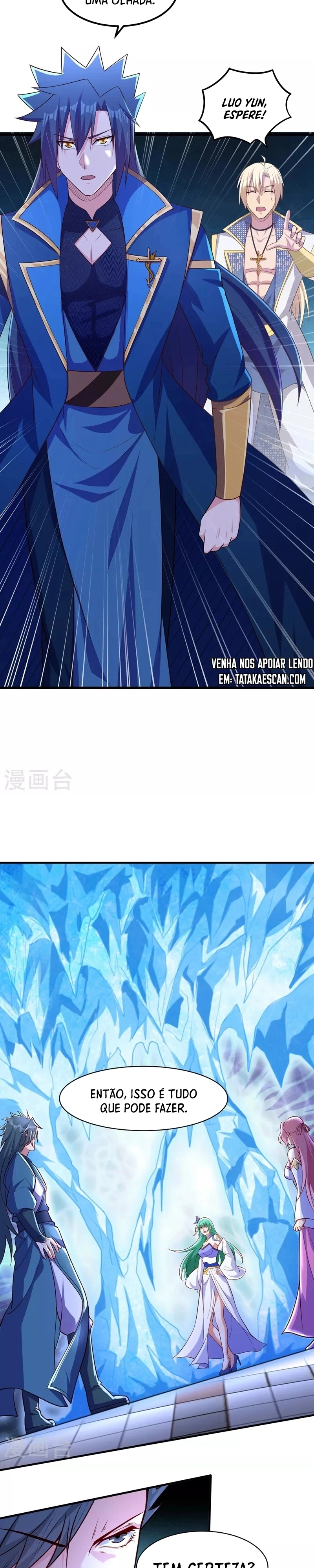 Mestre da Espada Espiritual Capitulo 462 Pagina 13