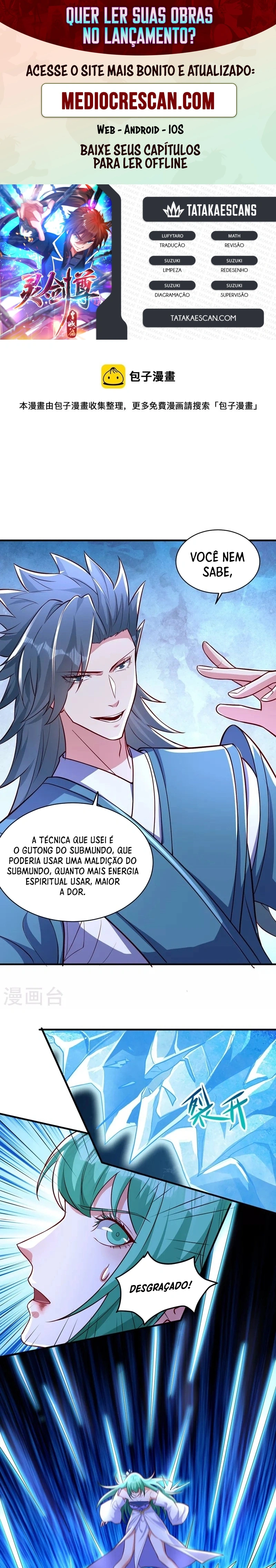 Mestre da Espada Espiritual Capitulo 463 Pagina 1