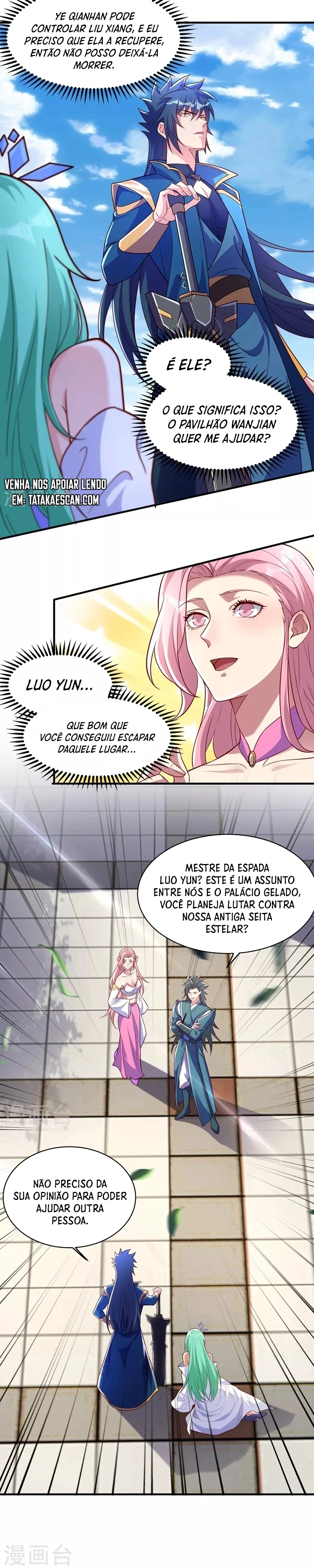 Mestre da Espada Espiritual Capitulo 463 Pagina 3