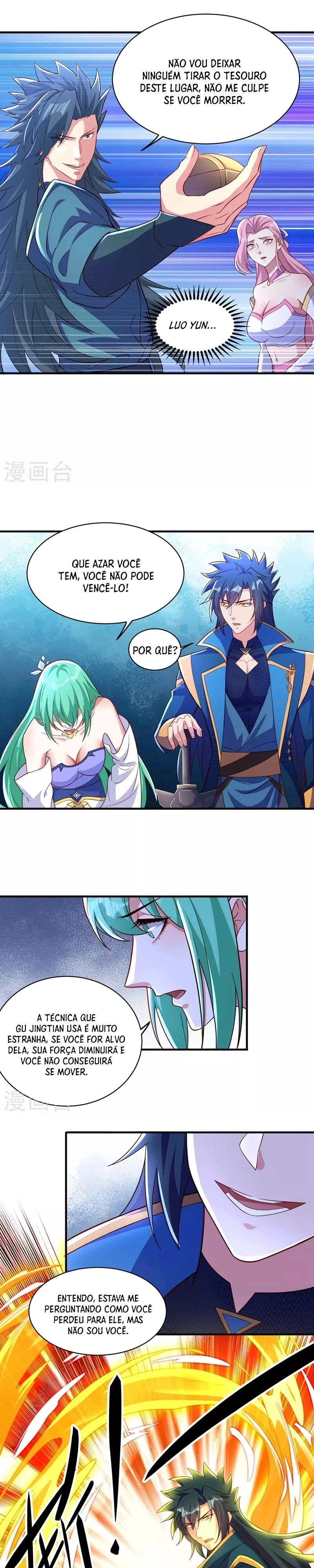 Mestre da Espada Espiritual Capitulo 463 Pagina 4