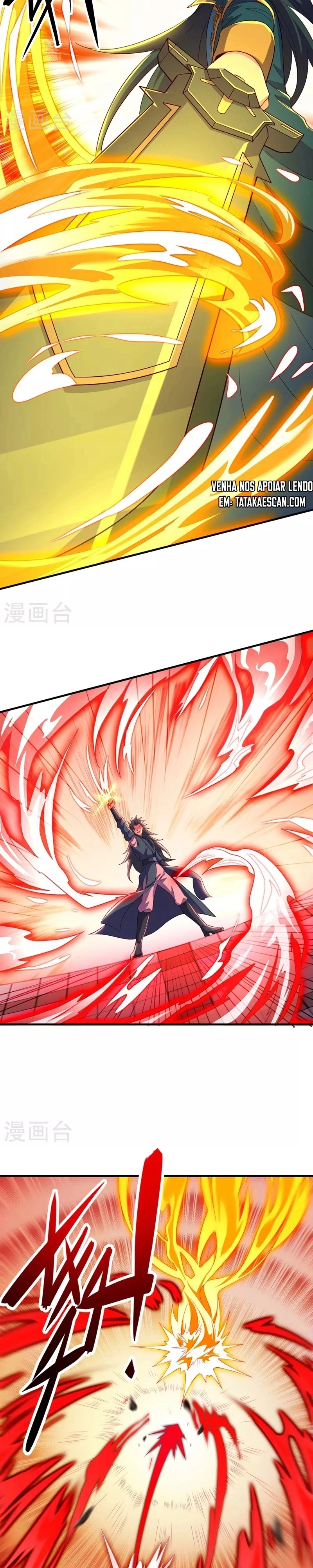 Mestre da Espada Espiritual Capitulo 463 Pagina 5