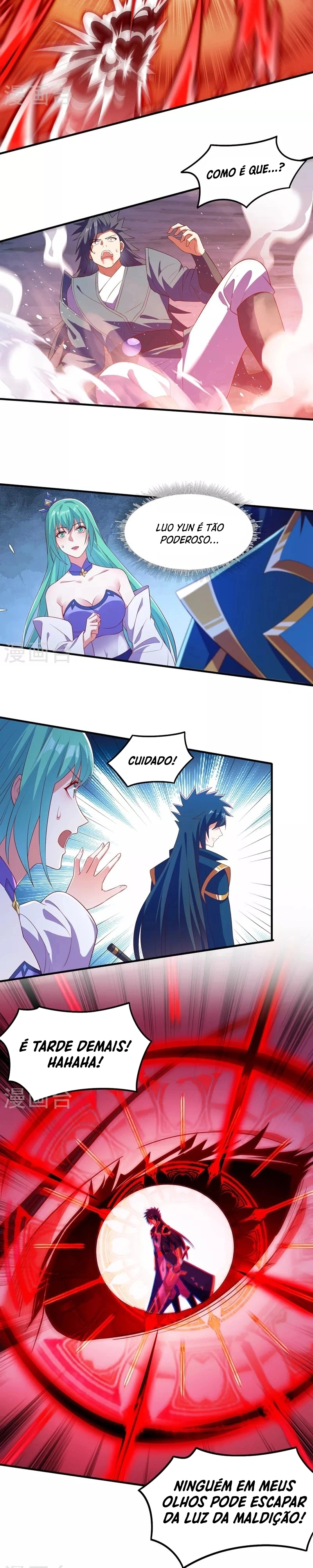 Mestre da Espada Espiritual Capitulo 463 Pagina 6