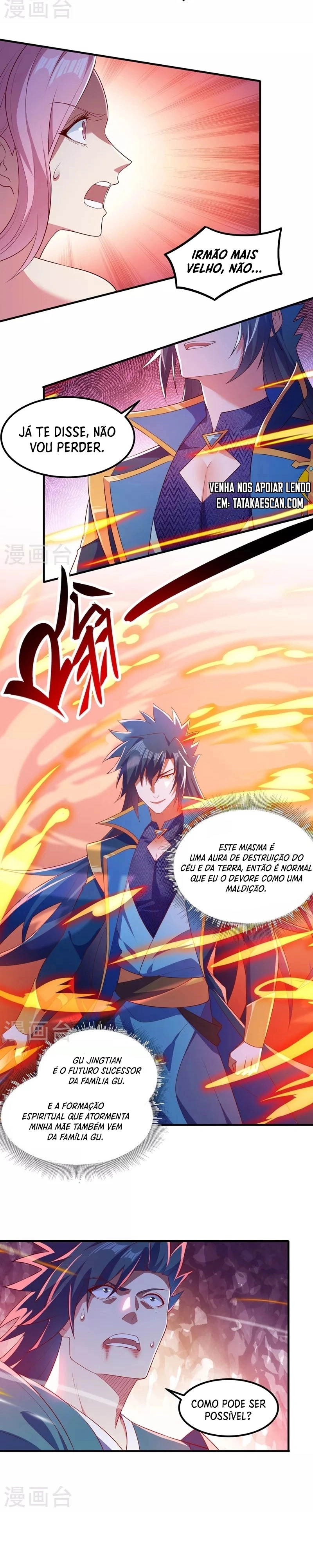 Mestre da Espada Espiritual Capitulo 463 Pagina 7