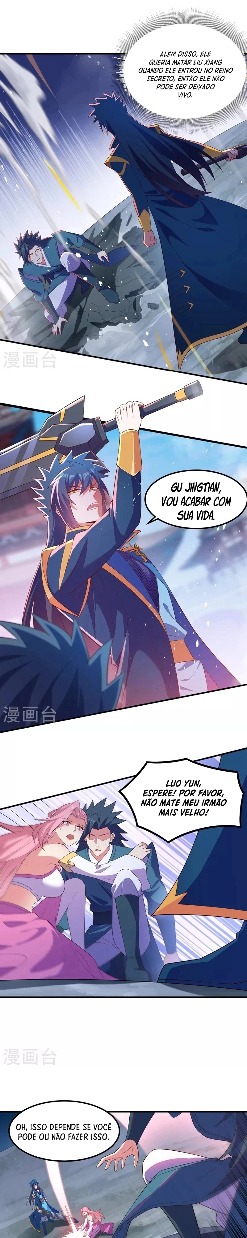 Mestre da Espada Espiritual Capitulo 463 Pagina 8