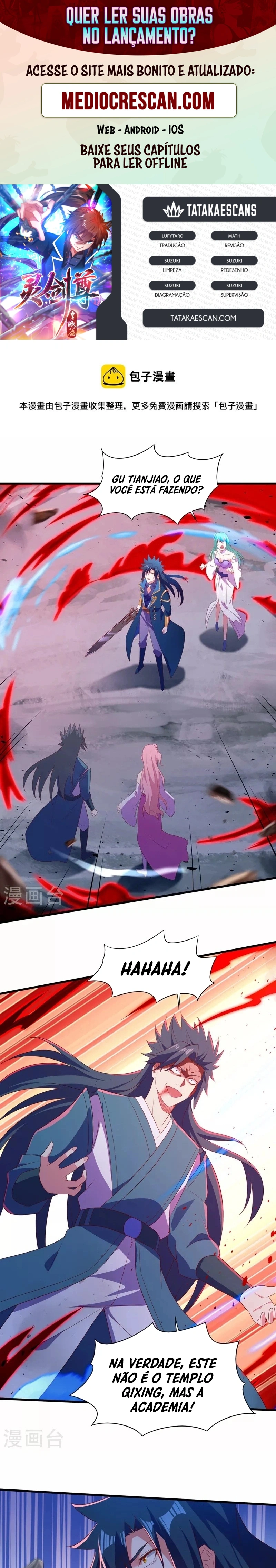 Mestre da Espada Espiritual Capitulo 464 Pagina 1