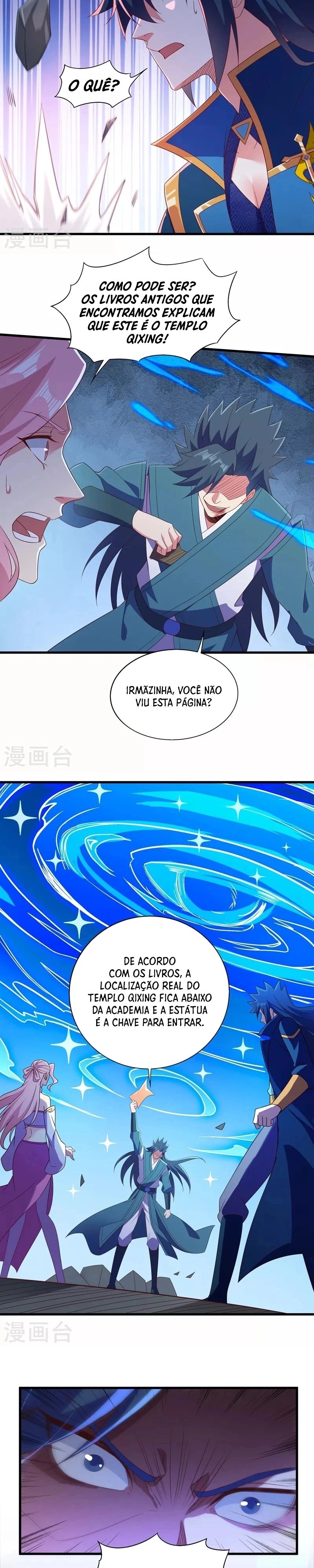 Mestre da Espada Espiritual Capitulo 464 Pagina 2