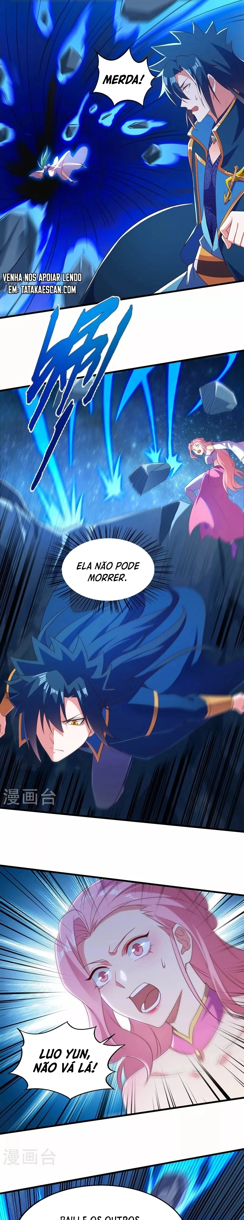 Mestre da Espada Espiritual Capitulo 464 Pagina 5