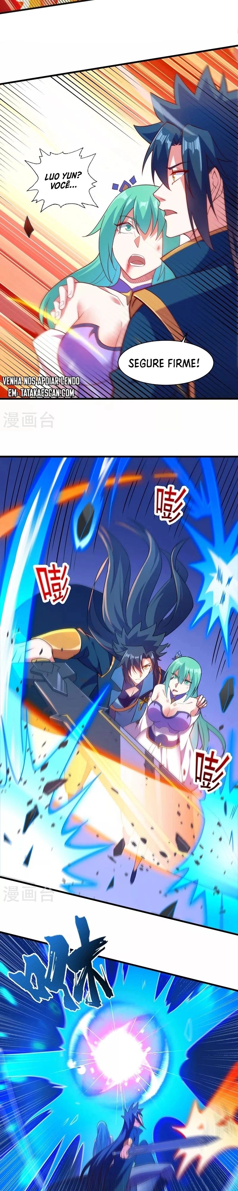 Mestre da Espada Espiritual Capitulo 464 Pagina 9