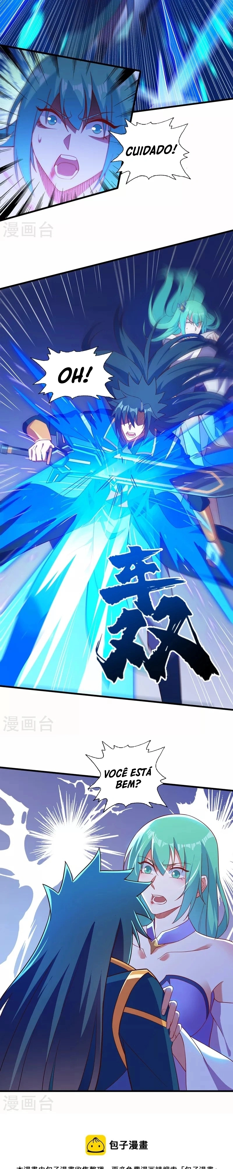 Mestre da Espada Espiritual Capitulo 464 Pagina 10