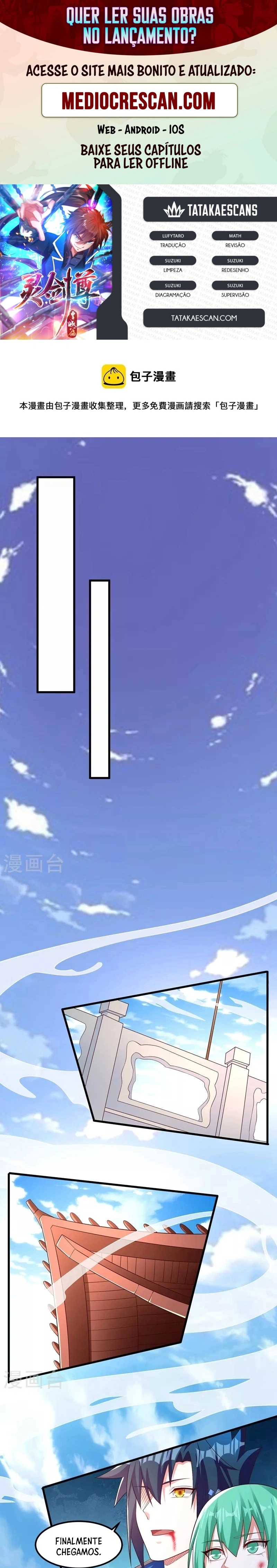 Mestre da Espada Espiritual Capitulo 465 Pagina 1