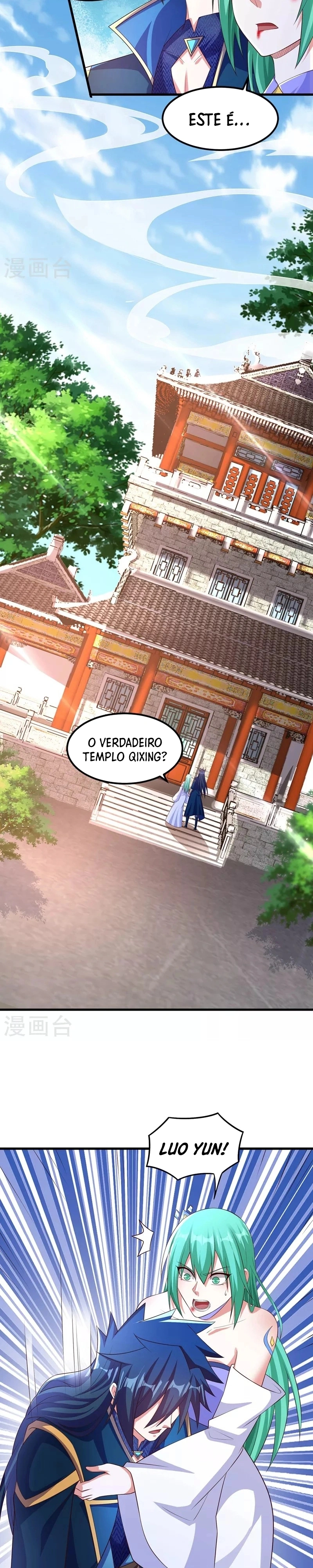 Mestre da Espada Espiritual Capitulo 465 Pagina 2