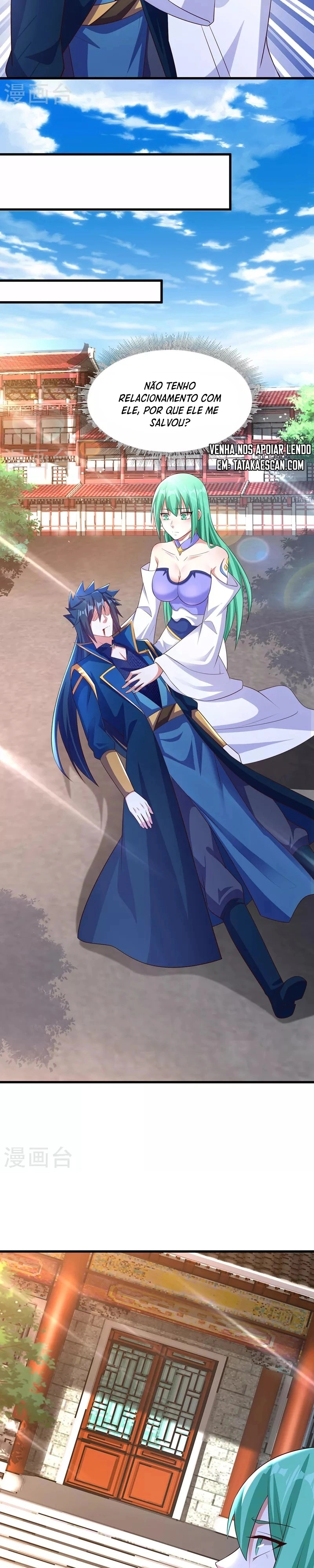 Mestre da Espada Espiritual Capitulo 465 Pagina 3