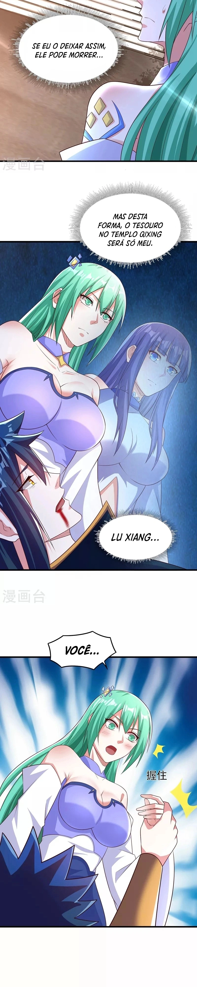 Mestre da Espada Espiritual Capitulo 465 Pagina 4