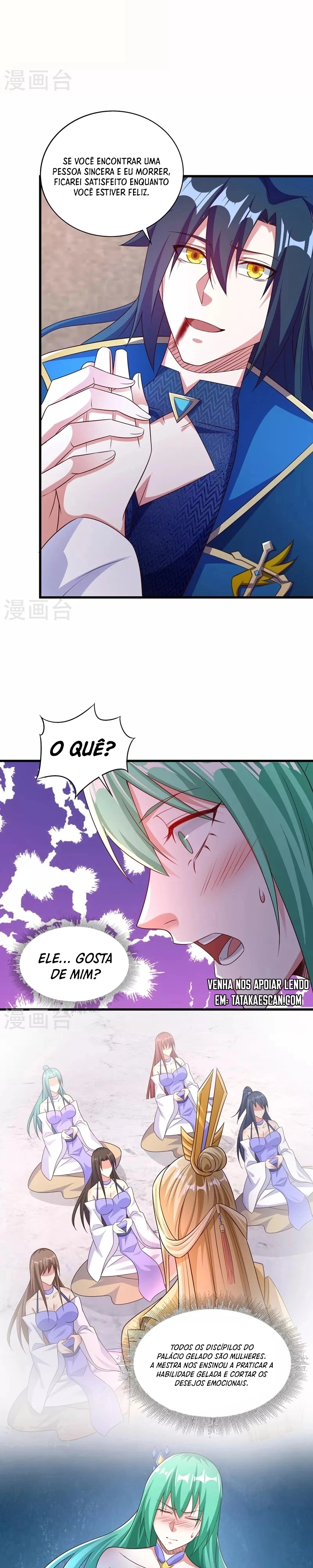 Mestre da Espada Espiritual Capitulo 465 Pagina 5