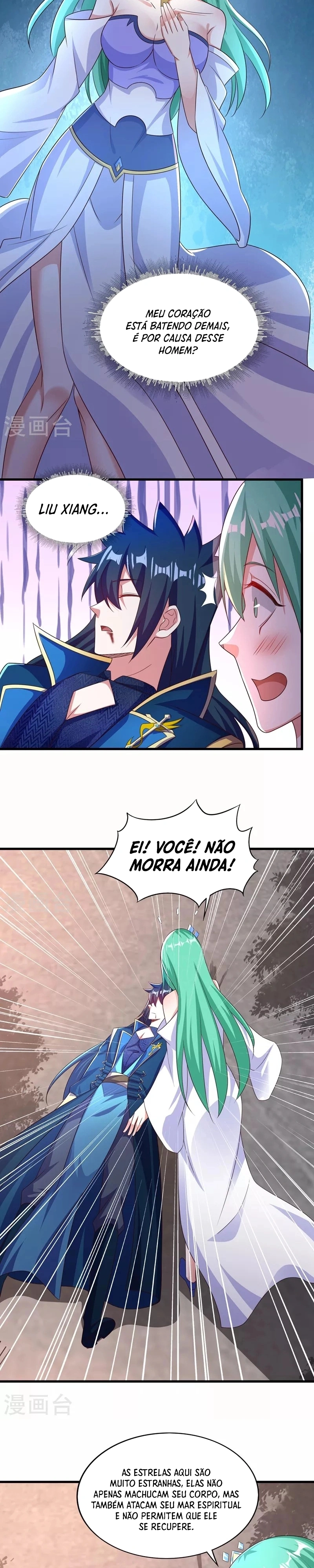 Mestre da Espada Espiritual Capitulo 465 Pagina 6