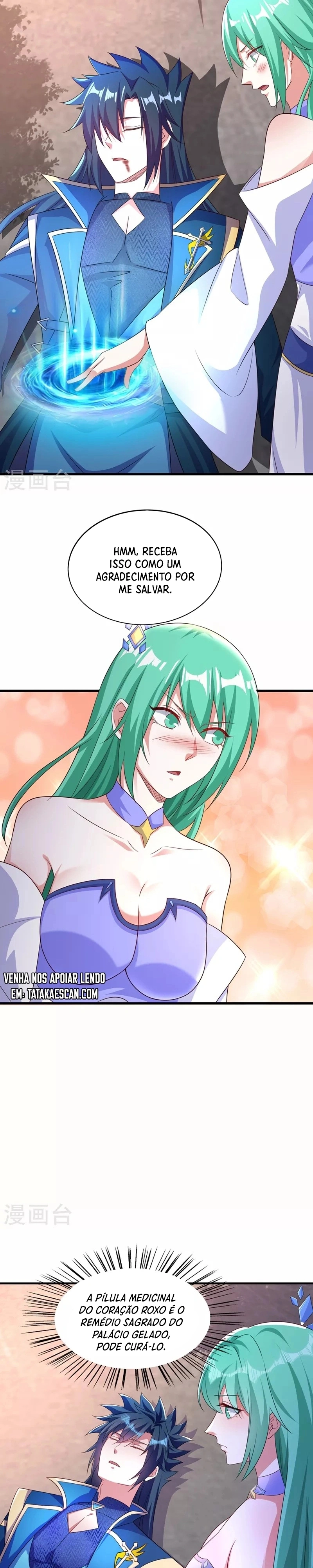 Mestre da Espada Espiritual Capitulo 465 Pagina 7