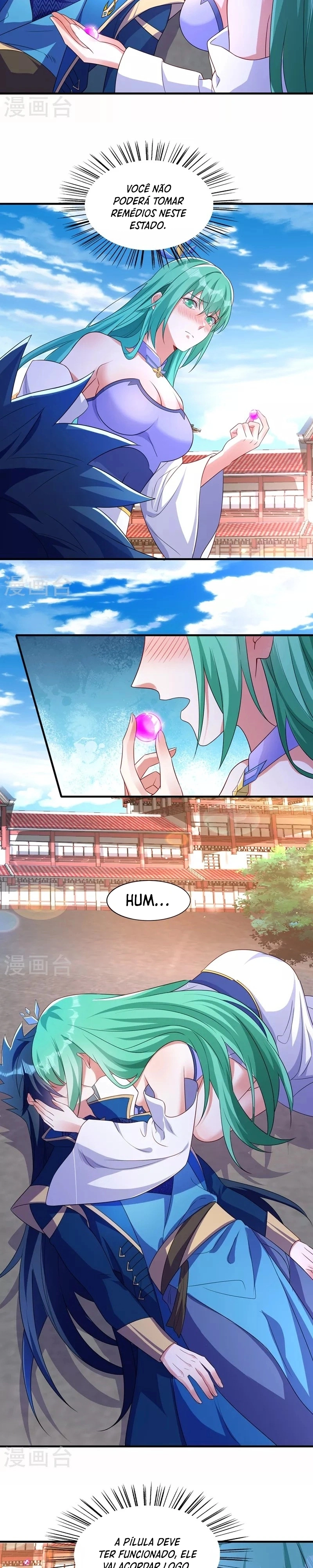 Mestre da Espada Espiritual Capitulo 465 Pagina 8