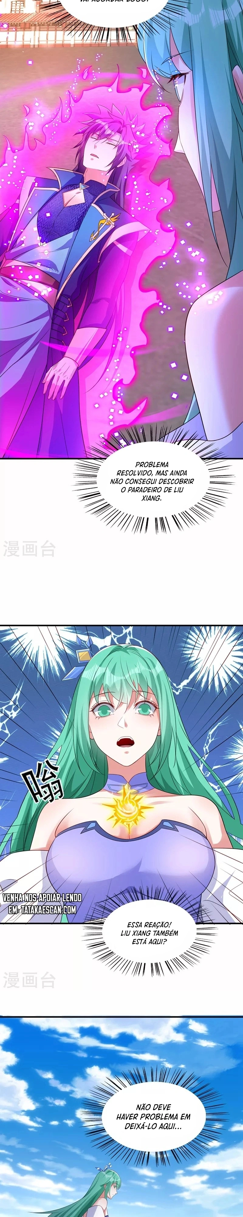 Mestre da Espada Espiritual Capitulo 465 Pagina 9