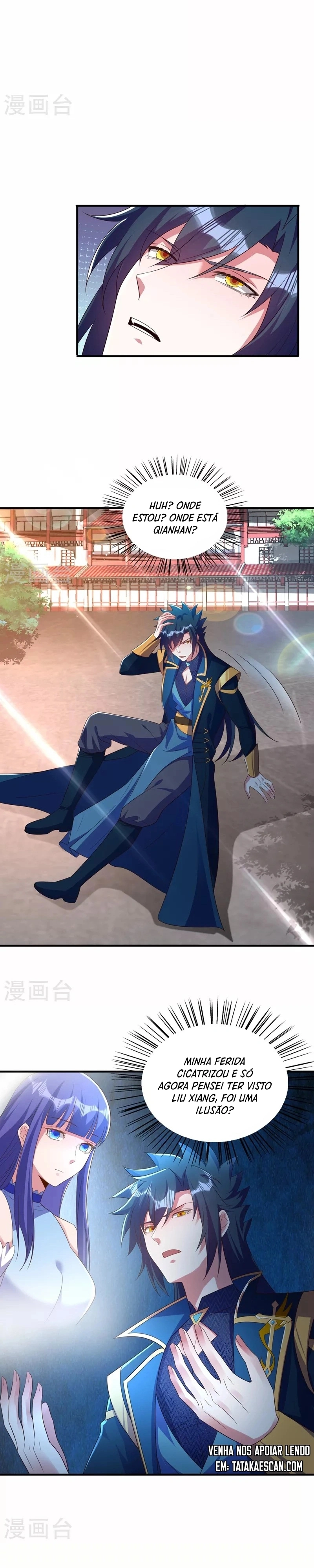 Mestre da Espada Espiritual Capitulo 465 Pagina 11