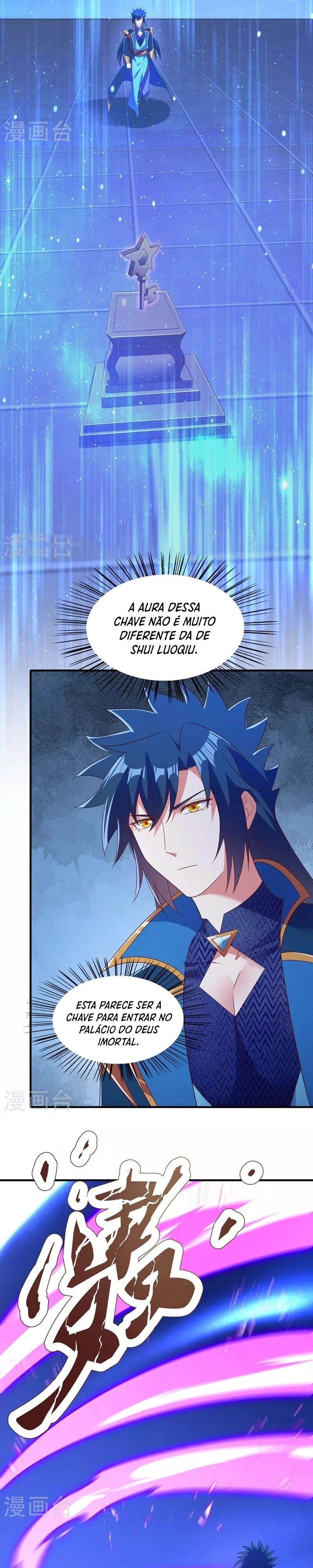 Mestre da Espada Espiritual Capitulo 465 Pagina 13