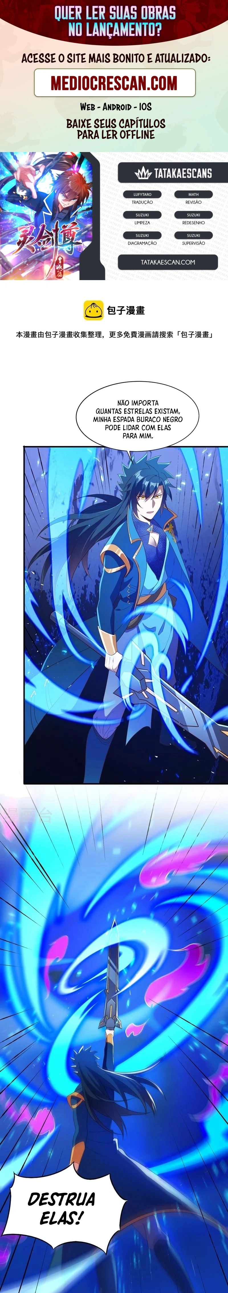 Mestre da Espada Espiritual Capitulo 466 Pagina 1