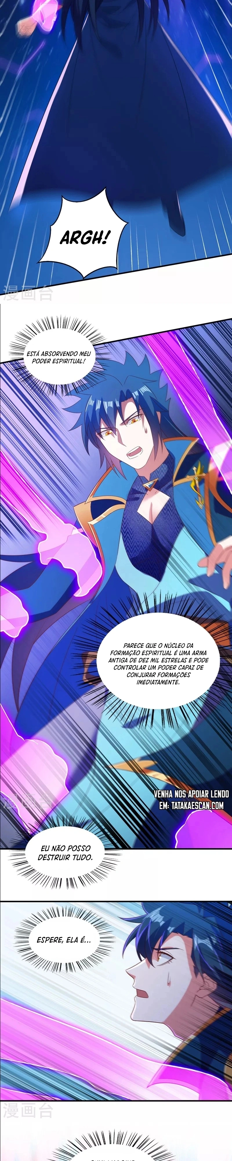 Mestre da Espada Espiritual Capitulo 466 Pagina 3