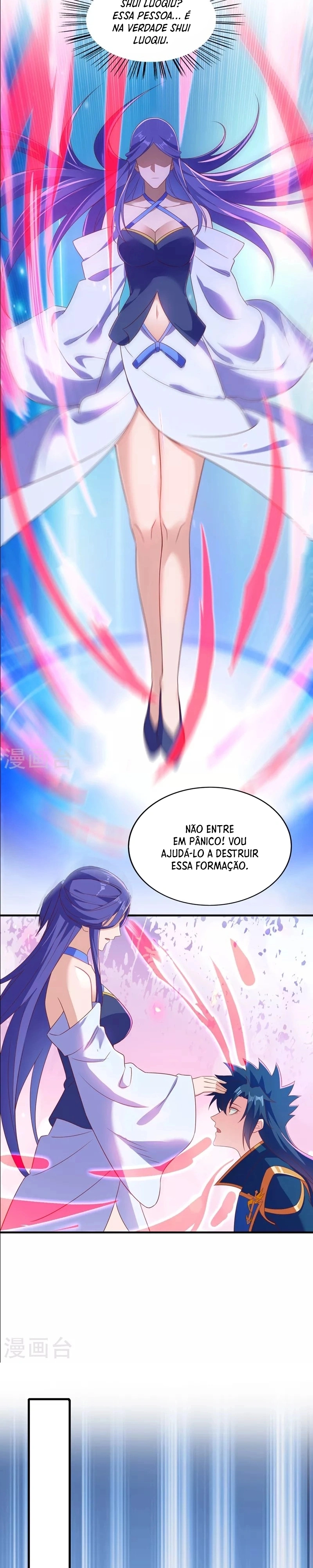 Mestre da Espada Espiritual Capitulo 466 Pagina 4