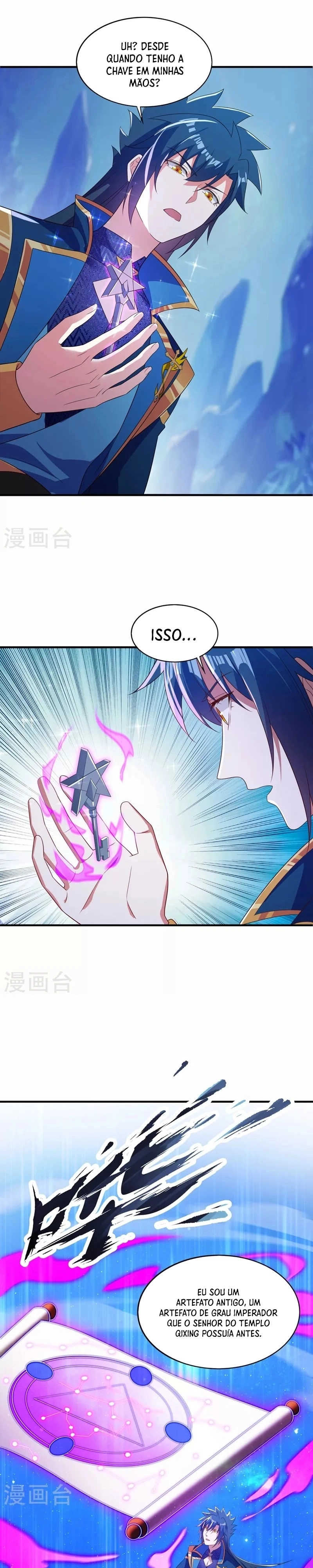 Mestre da Espada Espiritual Capitulo 466 Pagina 6