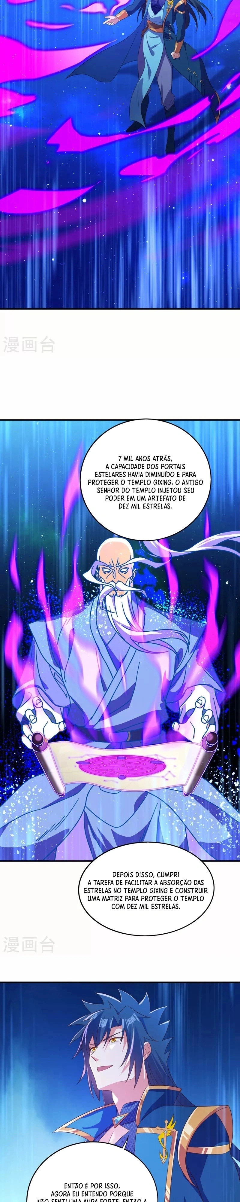 Mestre da Espada Espiritual Capitulo 466 Pagina 7