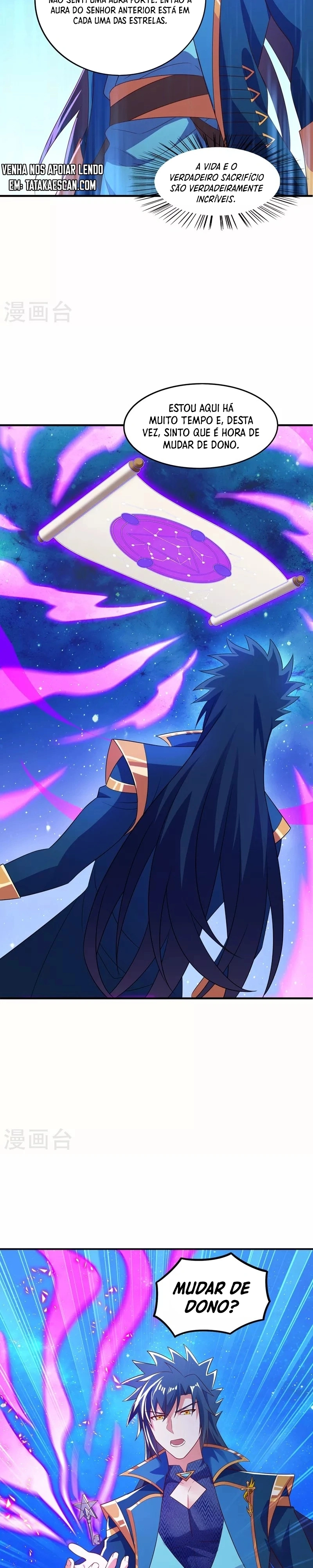 Mestre da Espada Espiritual Capitulo 466 Pagina 8