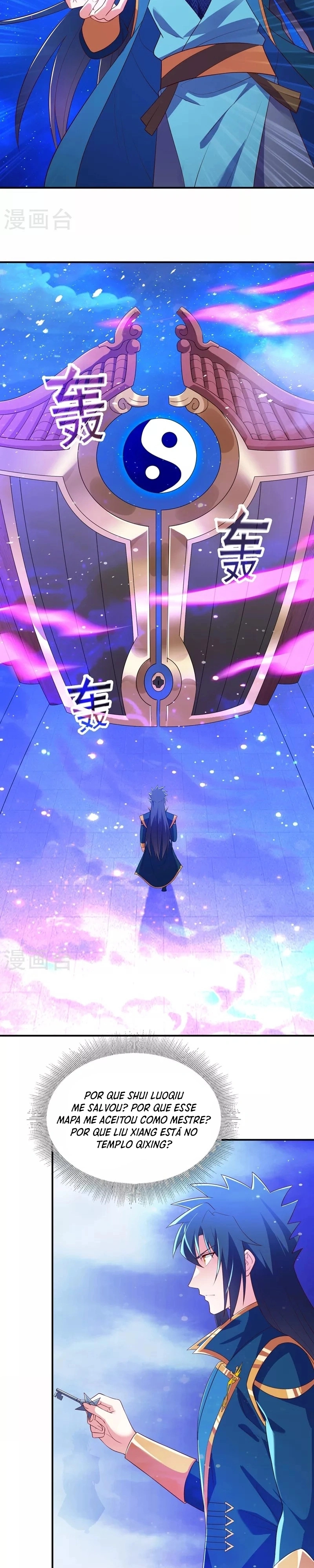 Mestre da Espada Espiritual Capitulo 466 Pagina 9
