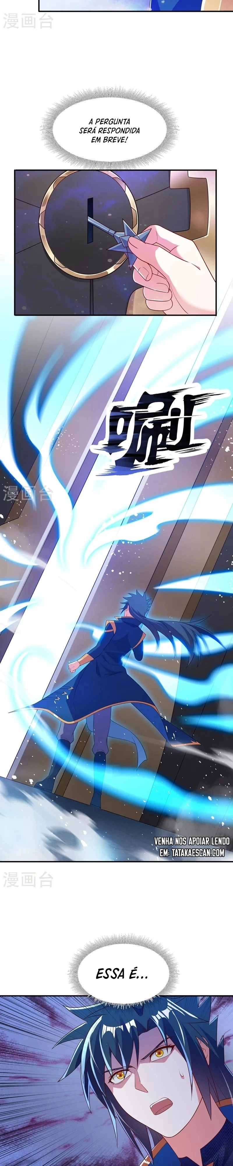 Mestre da Espada Espiritual Capitulo 466 Pagina 10