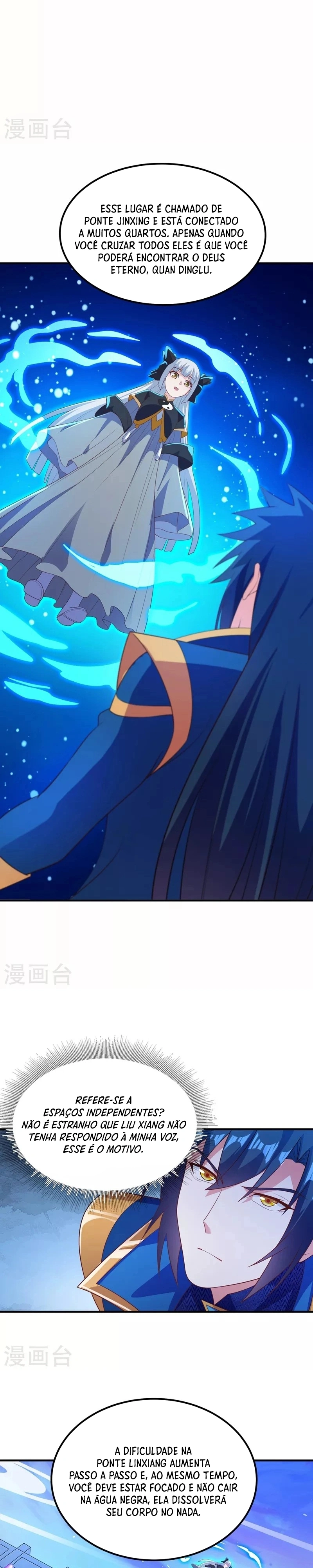 Mestre da Espada Espiritual Capitulo 466 Pagina 12