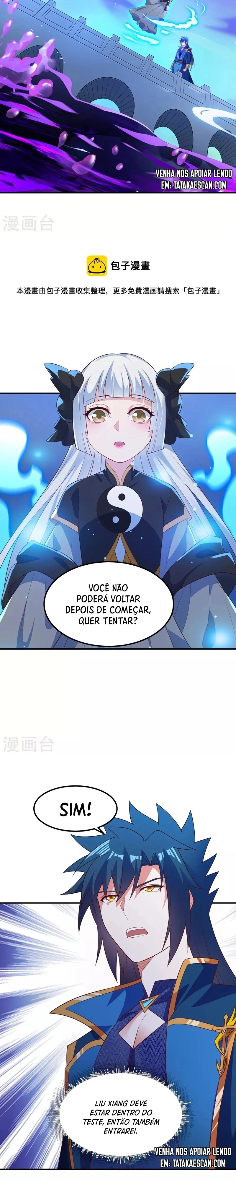 Mestre da Espada Espiritual Capitulo 466 Pagina 13