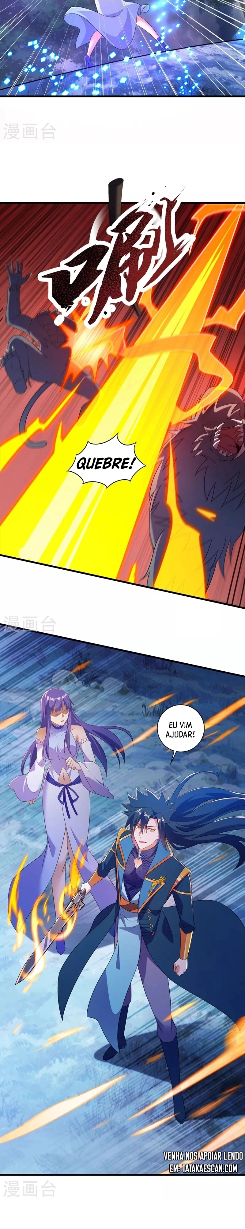 Mestre da Espada Espiritual Capitulo 467 Pagina 8