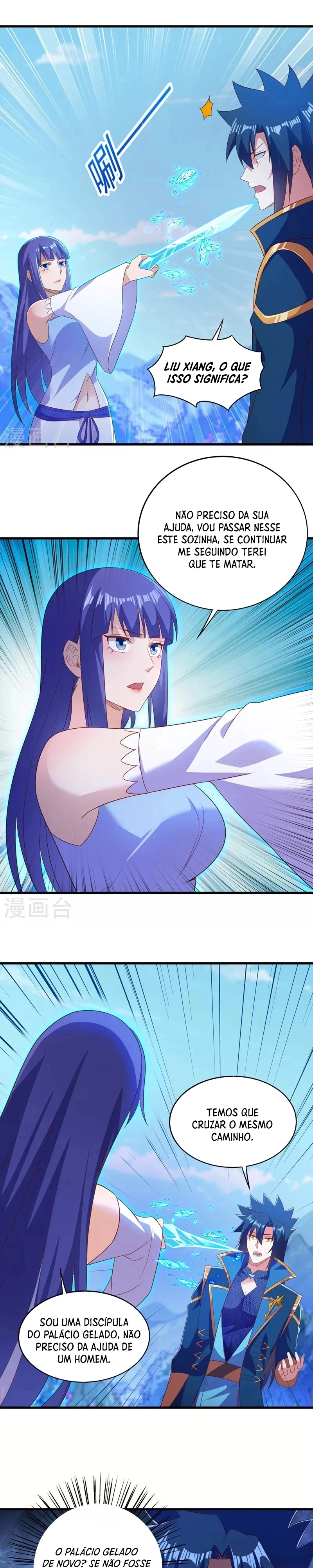 Mestre da Espada Espiritual Capitulo 467 Pagina 9