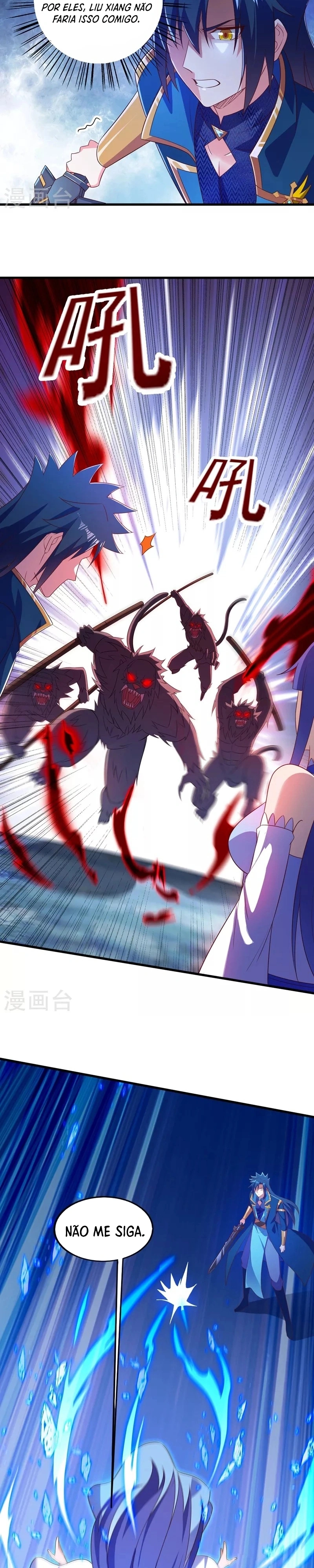 Mestre da Espada Espiritual Capitulo 467 Pagina 10