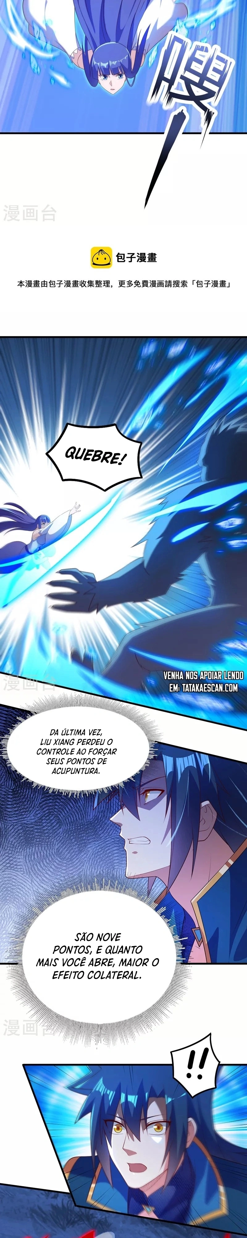 Mestre da Espada Espiritual Capitulo 467 Pagina 11