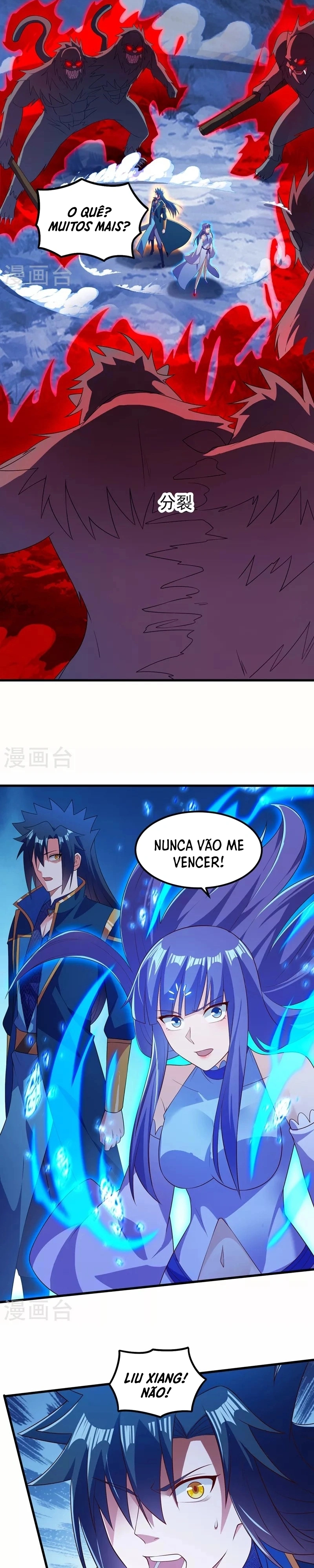 Mestre da Espada Espiritual Capitulo 467 Pagina 12