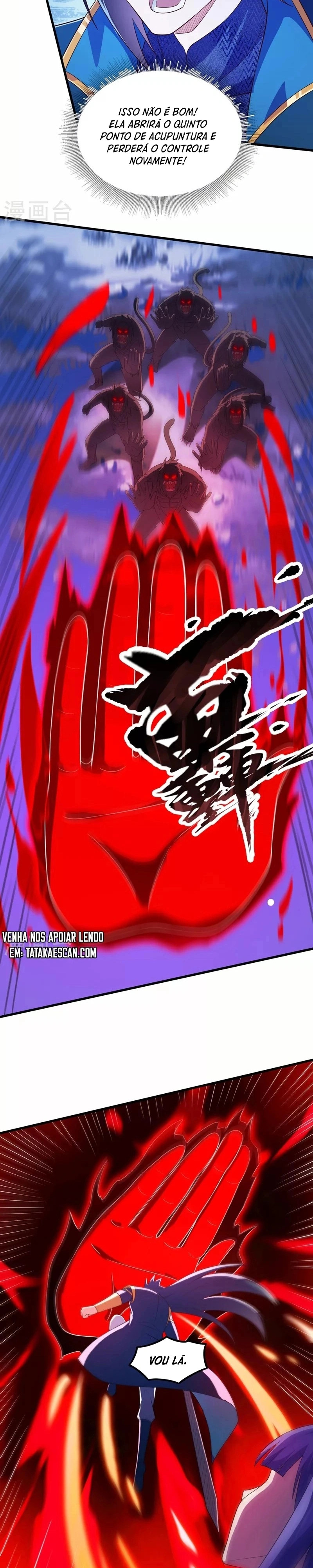 Mestre da Espada Espiritual Capitulo 467 Pagina 13