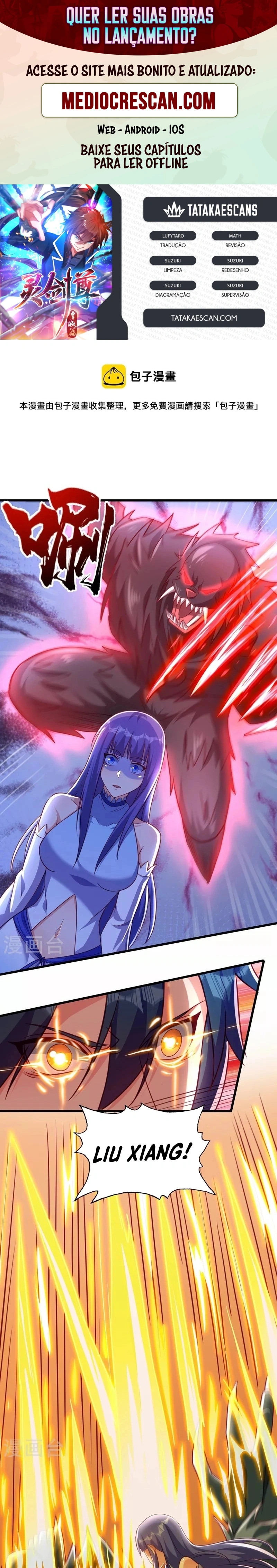 Mestre da Espada Espiritual Capitulo 468 Pagina 1