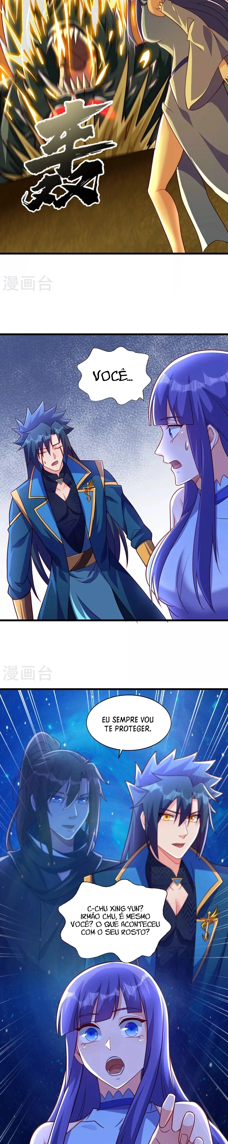 Mestre da Espada Espiritual Capitulo 468 Pagina 2